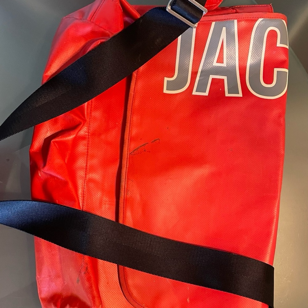 Jack Spade oversized messenger bag